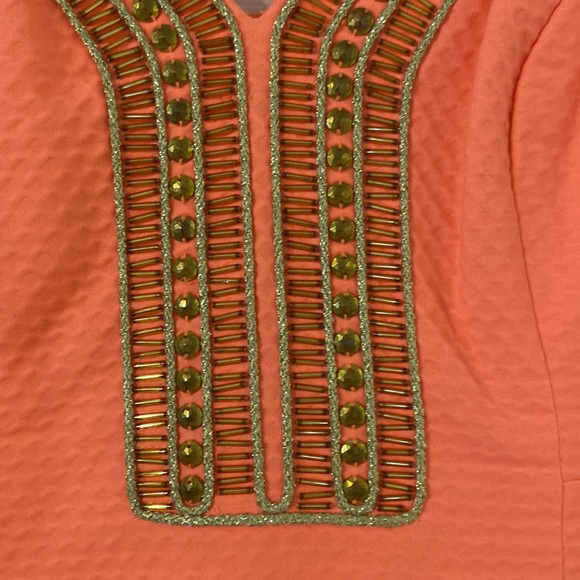 Lilly Pulitzer Dress size 0 very beautiful dress length 35” bust 28” - Picture 2 of 16